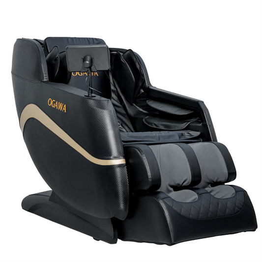 Ogawa Prima - Sort - 8D Massagestol